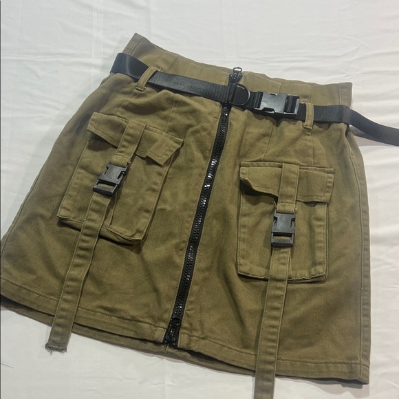 Pieces Dresses & Skirts - PIECES Cargo skirt size M
